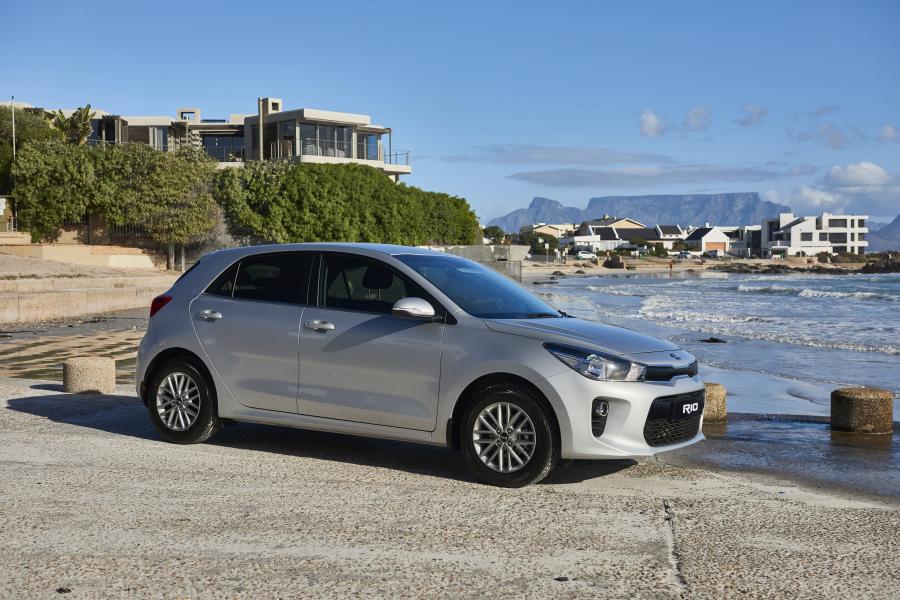  Kia Rio 2017 года  (ZA) (фото 17 из 40)